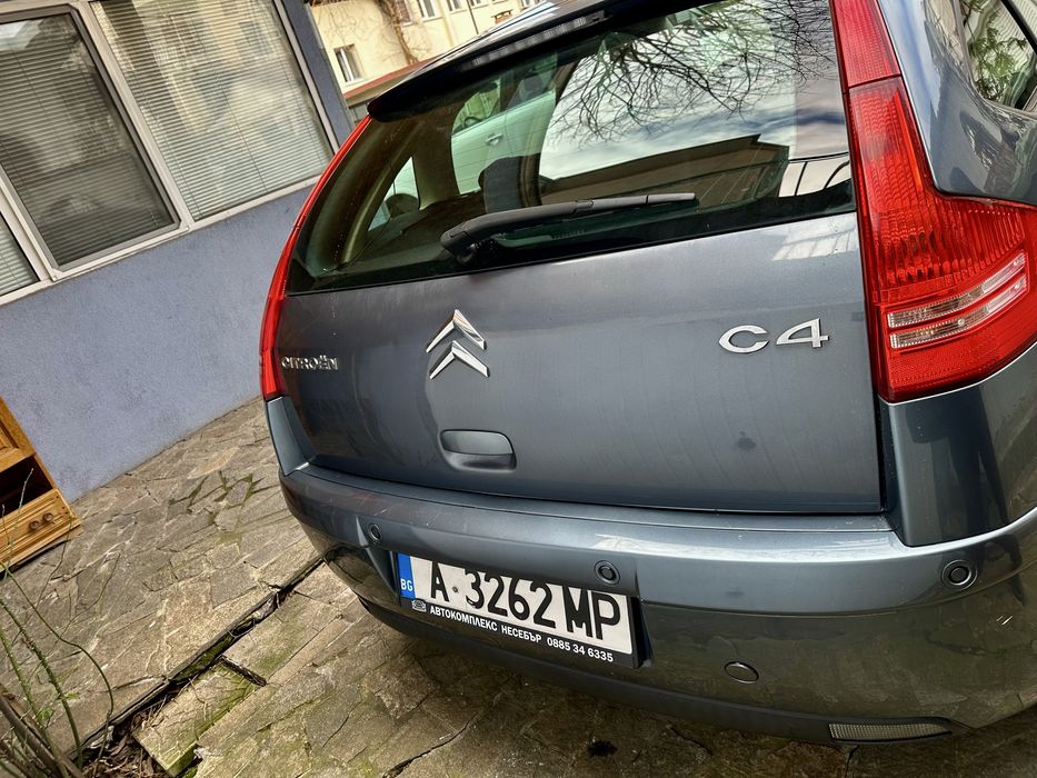 Citroen C 4, 2005