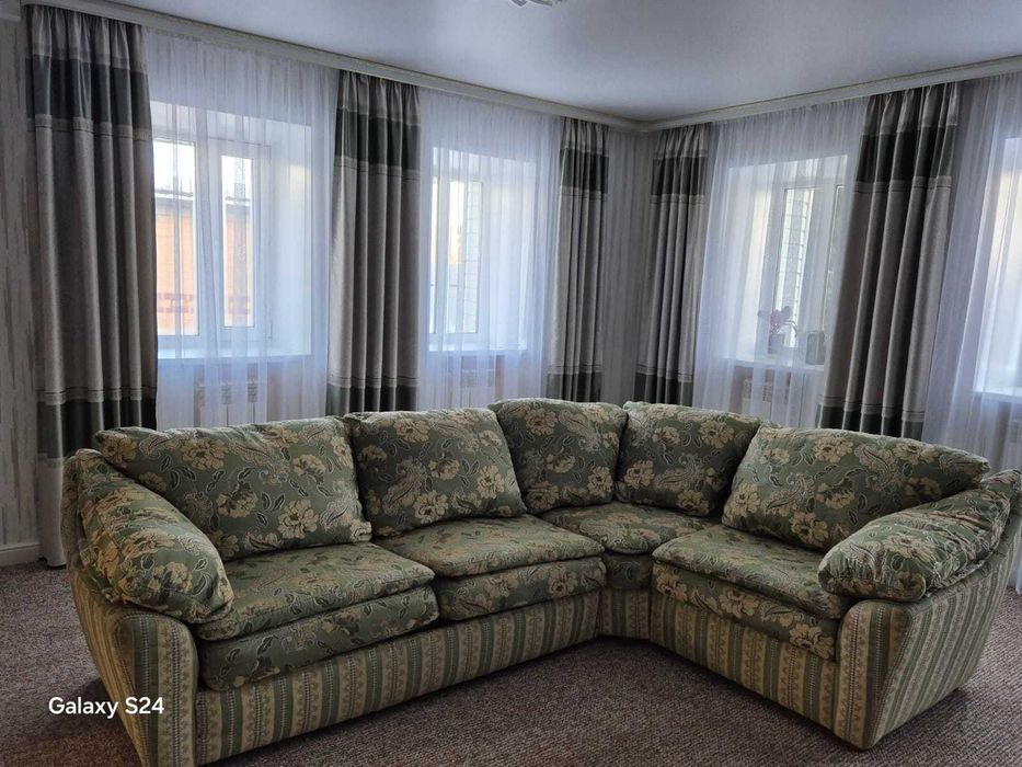 Угловой диван с креслом производство Беларусь