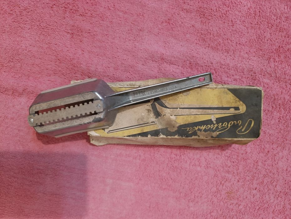 Ложки мельхиоровые , ножи , рыбочистка СССР НОВЫЕ