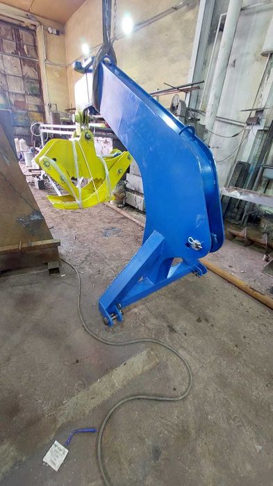 Трелевочный захват для бревен. МТЗ