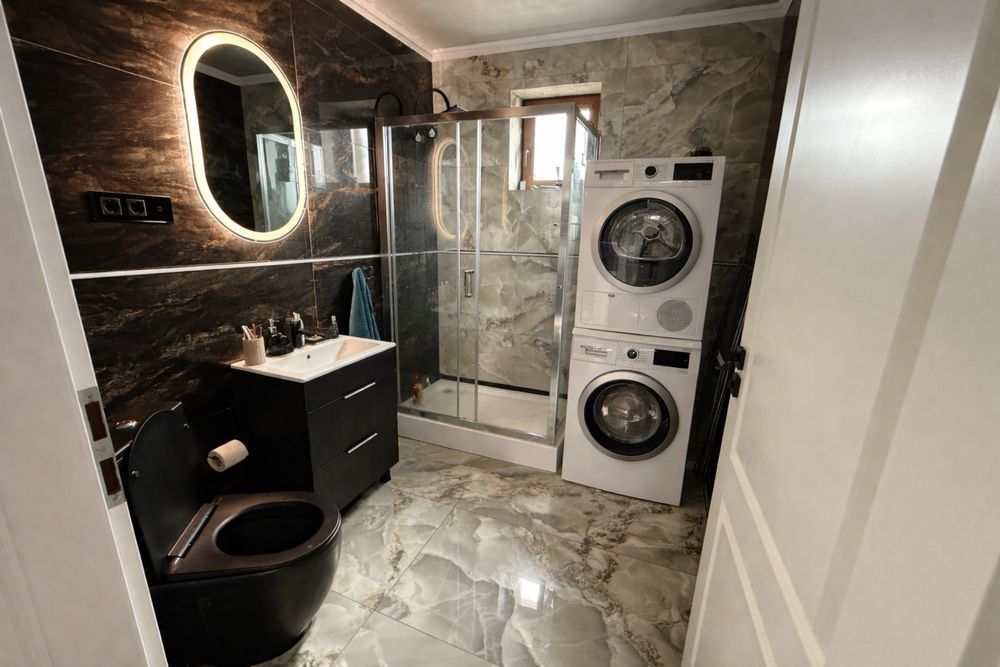 Casa moderna complet utilata