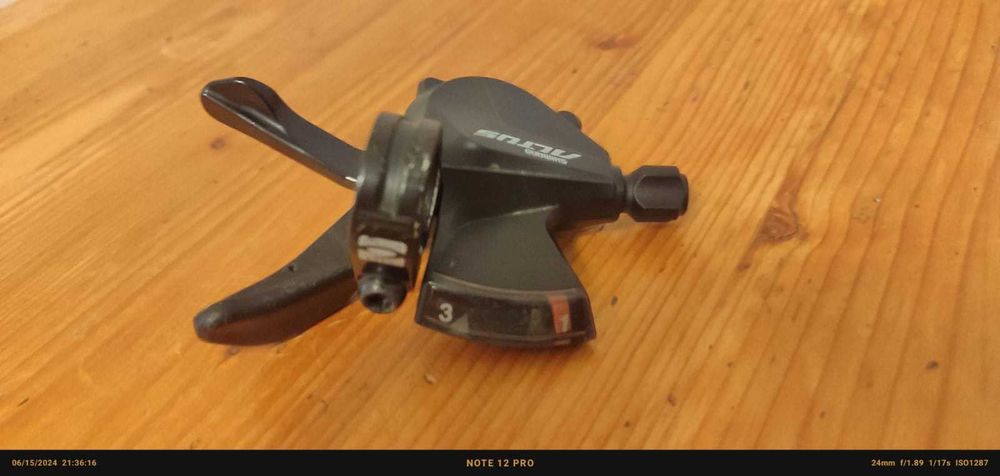 Clapete schimbator Shimano Altus (fata + spate)