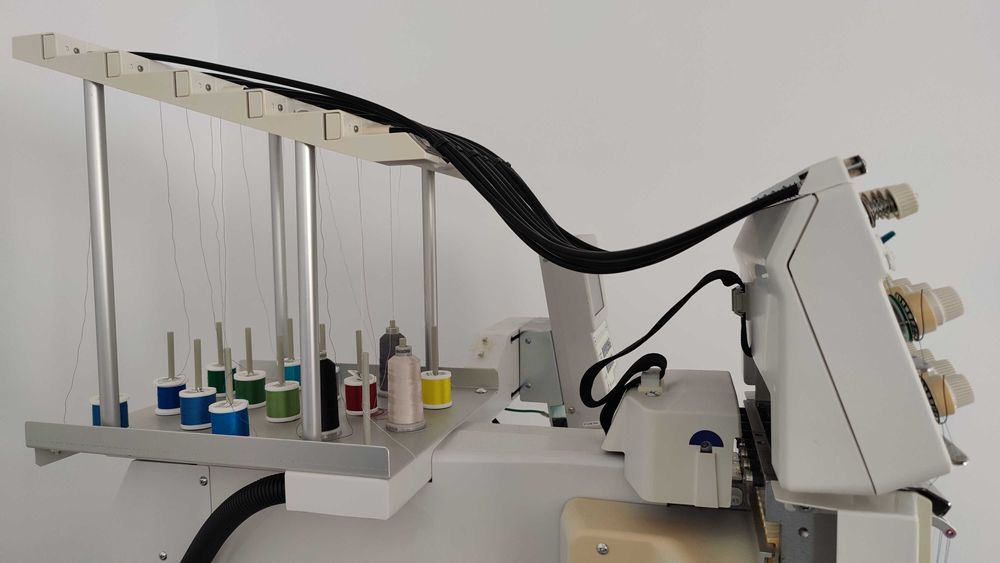 Vand masina de brodat industriala BARUDAN BEXTS1501CBII, 15 ACE