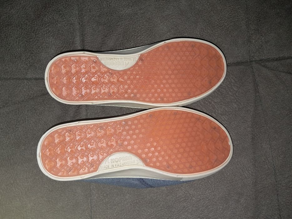 Новые джинсовые мокасины 31