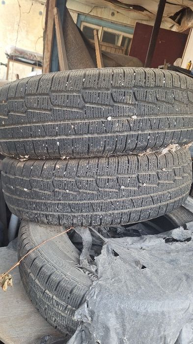 Шины  .зимние. для  кросовера
