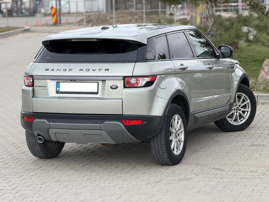 Range Rover Evoque 2014 2.2 Diesel 4x4 Cutie automata/Led/Carplay