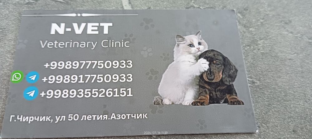 Ветеринарная клиника