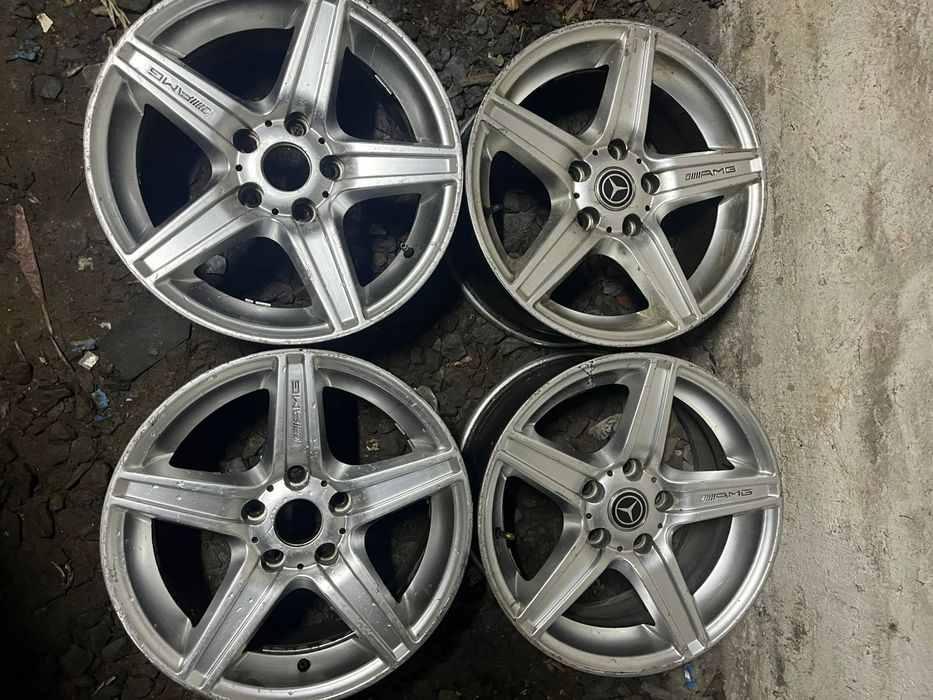 Продам литые диски R-16 (5/112)