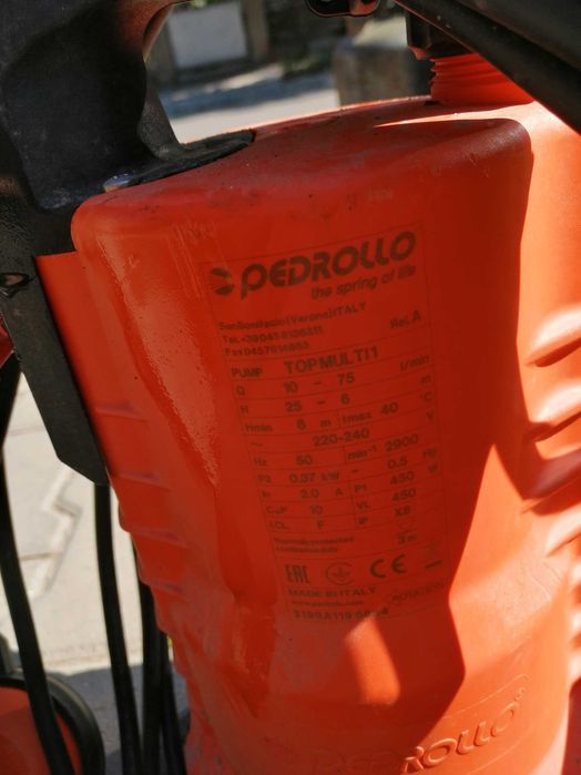 Потопяема помпа за капково напояване плюс 40м маркуч