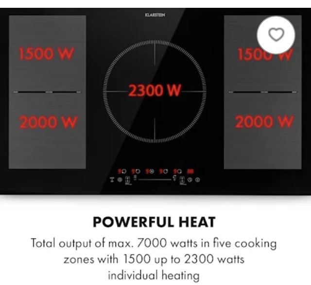 Плот за вграждане Klarstein