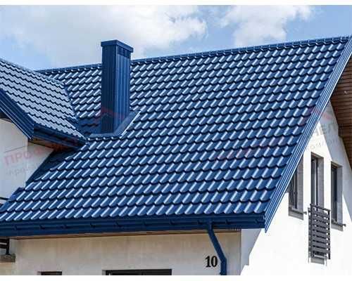 Модульная металлочерепица , Металлочерепица от производителя