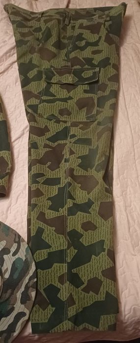 Маскировъчен лятен комплект.