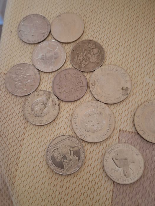 Юбилейни монети от БНБ банк