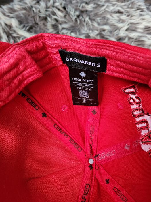 Sapca Dsquared2 Red Premium