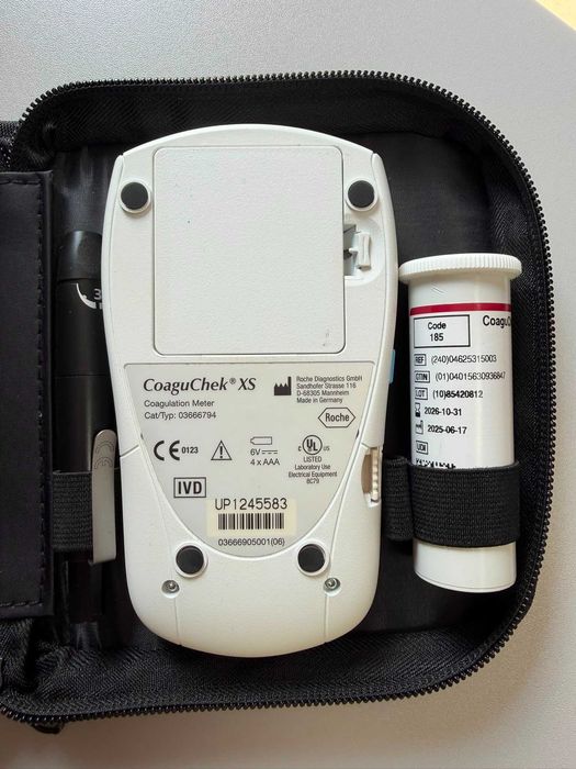 CoaguChek Coagulation Meter