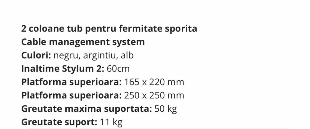 Norstone standuri boxe
