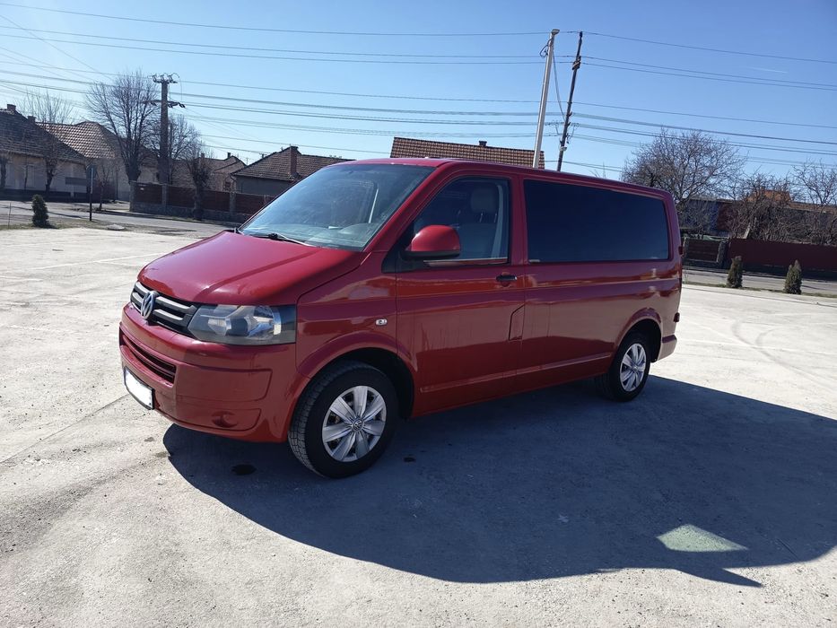 Volkswagen T5 Facelift
