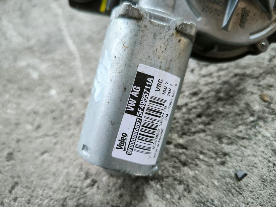 Моторче за задна чистачка за Skoda Fabia III