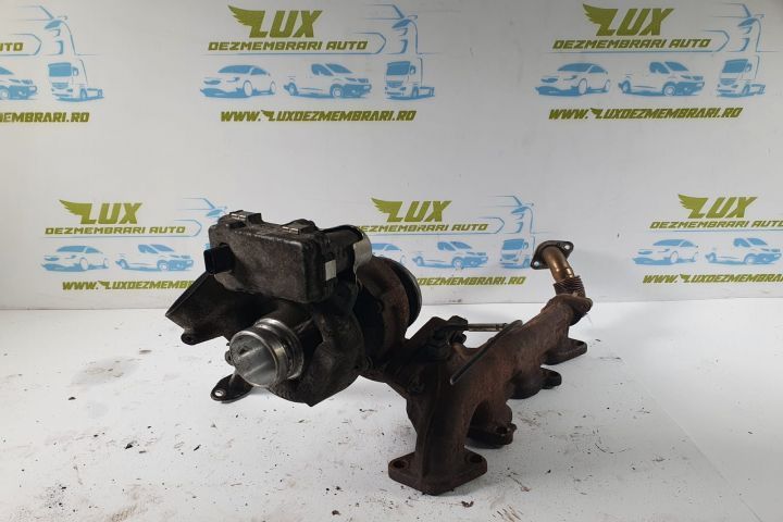 Turbo Turbina Turbosuflanta 2.2 cdi om651 a6510900186 Jeep Compass 1 (facelift) seria