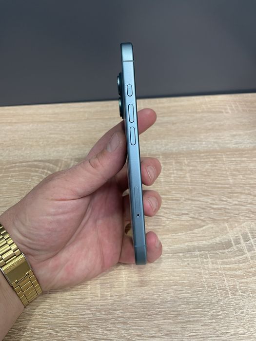 iPhone 16, 128 Gb, TEAL, 95% baterie