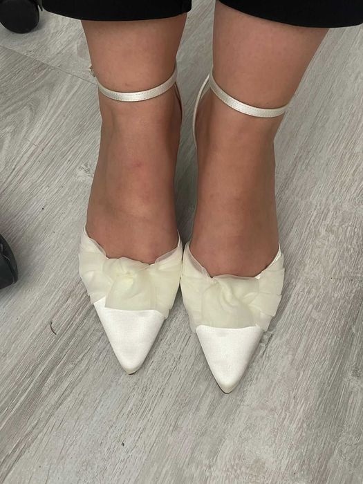 Pantofi mireasa Badgley Mischka Jewel