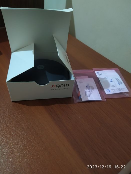 Слуховой Аппарат "Signia Run P"