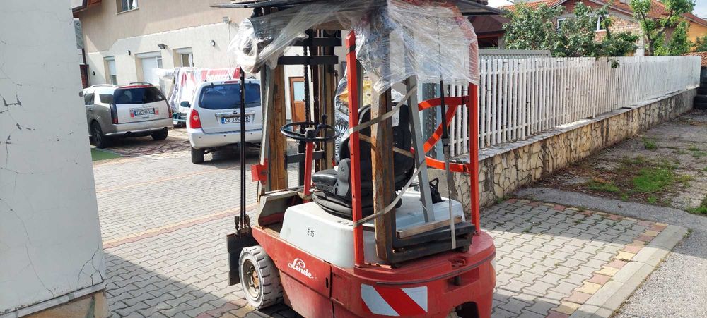 Продавам електрокар Linde 1.5t