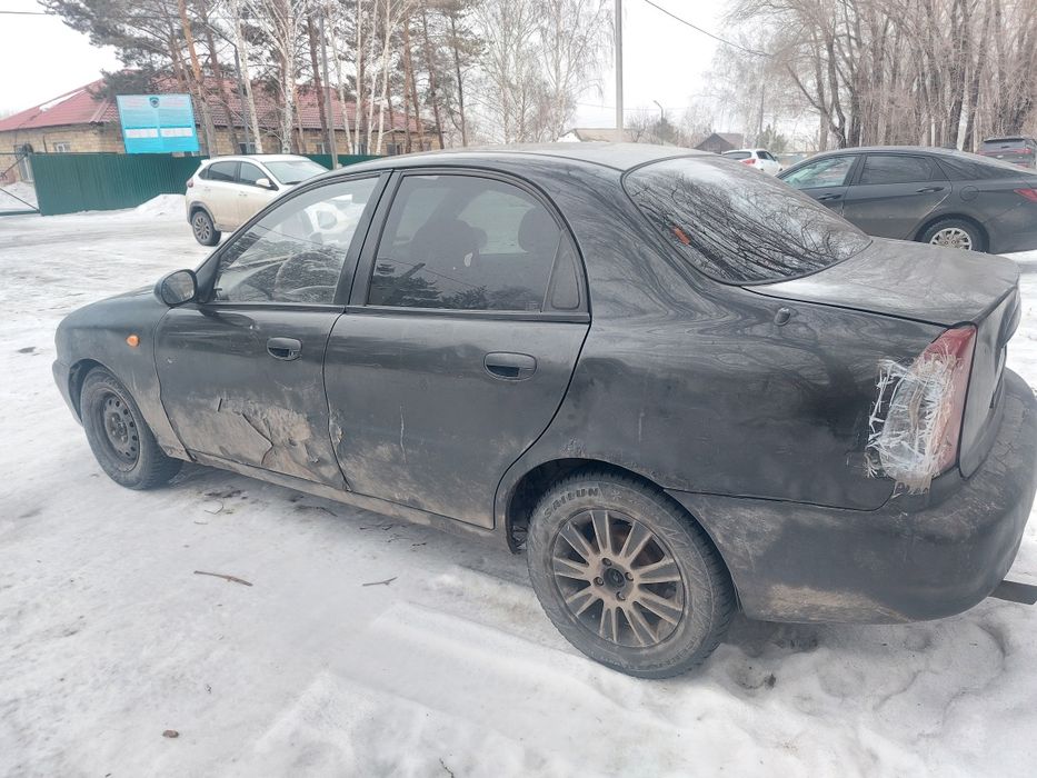 Chevrolet Lanos Шевроле Ланос