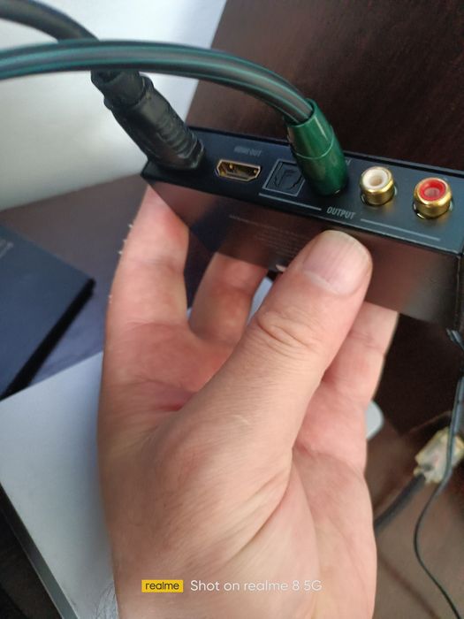 HDMI 2.0 Audio Extractor 4k HDR(defectă)