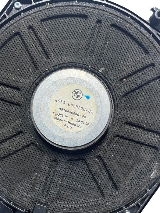 Difuzor Subwoofer Dreapta Bmw 5 E60 2001 - 2010 6922910001