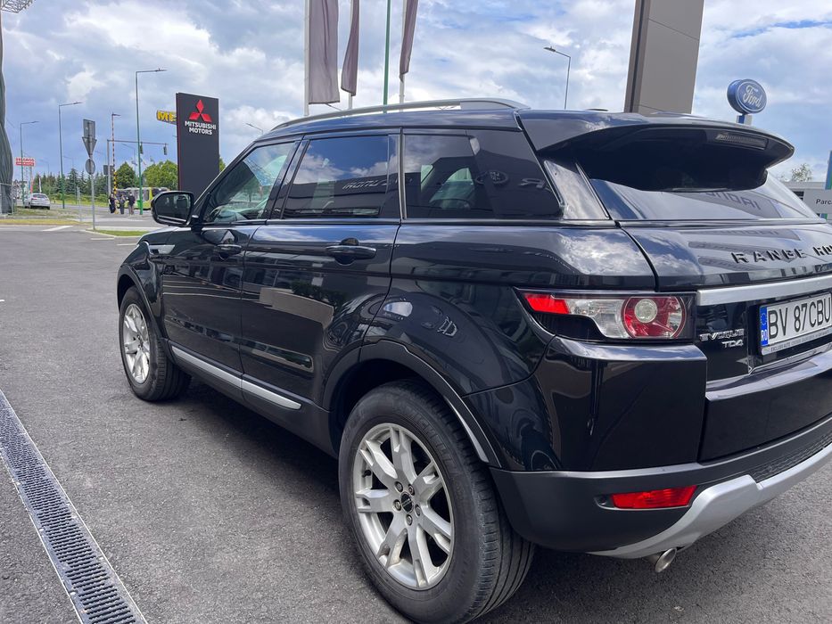 Land Rover Evoge