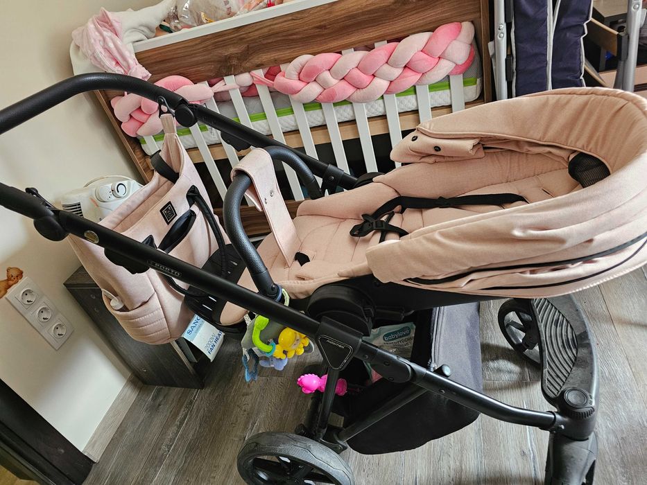 Количка 2 в 1 Адамекс Порто