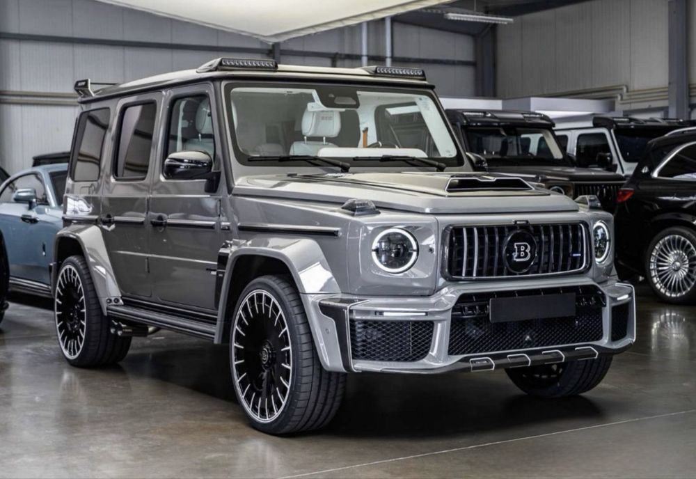 Mercedes benz G63 AMG Brabus 800