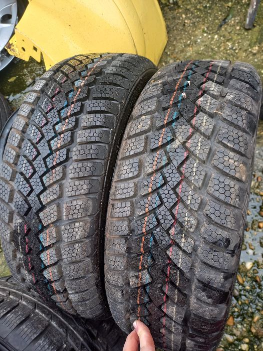 Continental 185/60/14 2 броя  чисто нови стар дот