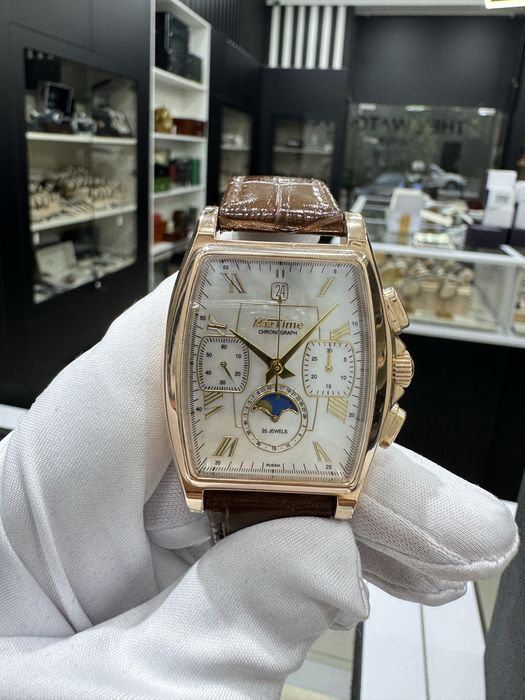 Золотые Часы Lorenz Automatic 750Пробы