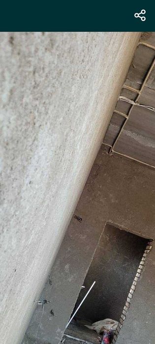 Штукатурка под маяк Стяжка