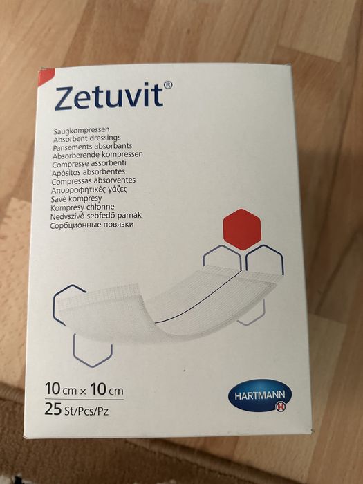 Comprese sterile Zetuvit