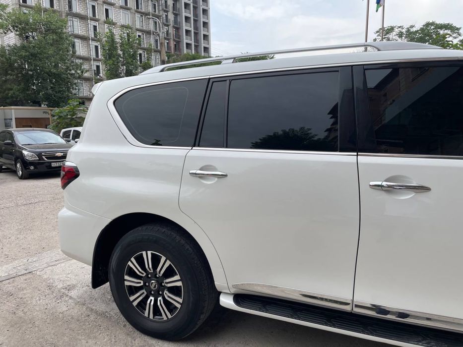 Nissan patrol titanium