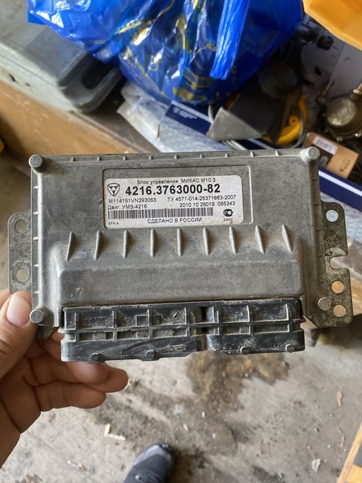 Продам ЭБУ микас 10.3 мозги газель 4216