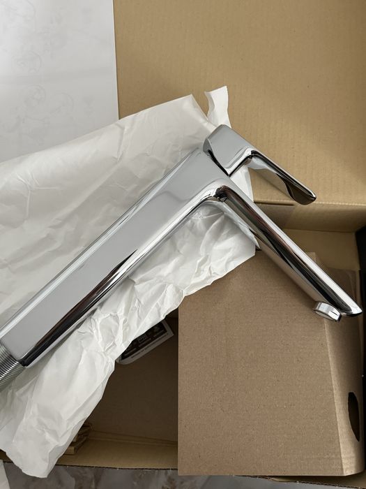 GROHE CUBEO смесител  за умивалник  1/2″, XL-РАЗМЕР