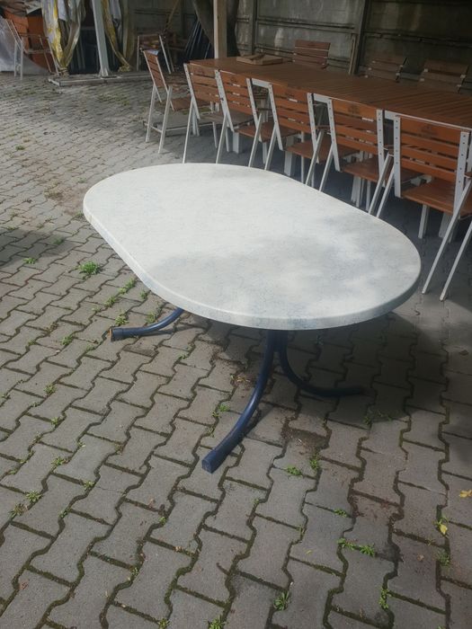 Mese de exterior foarte rezistente