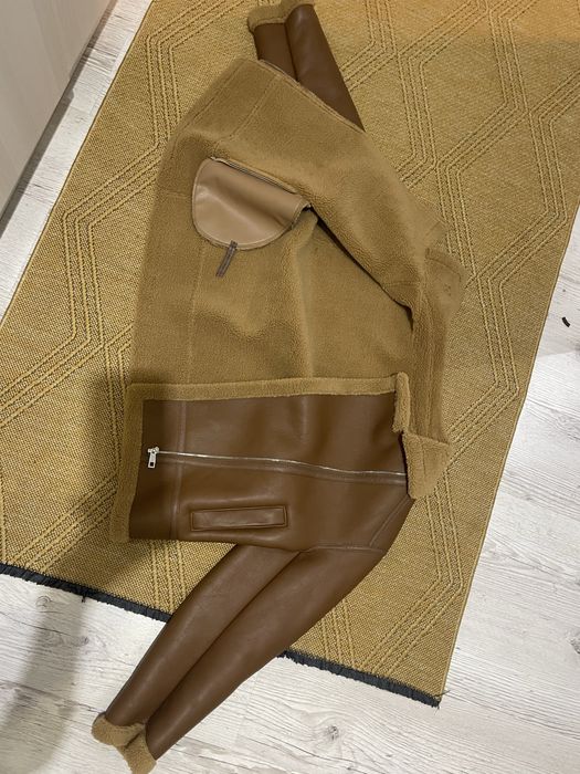 Дубленка куртка размер 42-44