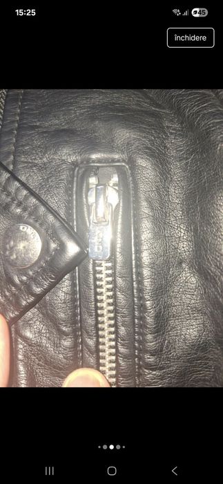 Geaca piele online noua