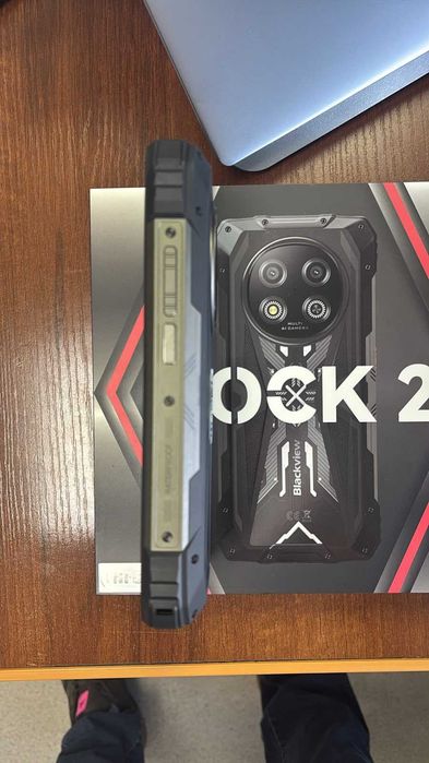 Смартфон Blackview ROCK 2 6.67" 8/256GB черный