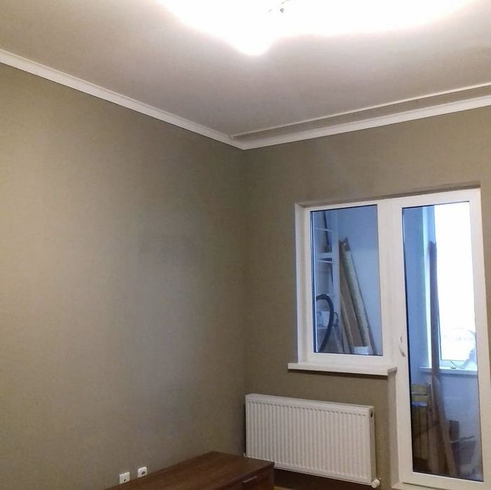 Покраска стен от 400тг кв/м