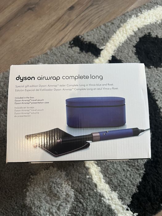 Dyson airwrap complete long special gift edition