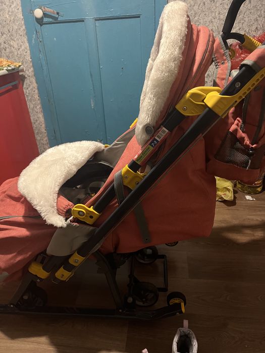 Продам Санки-Коляска