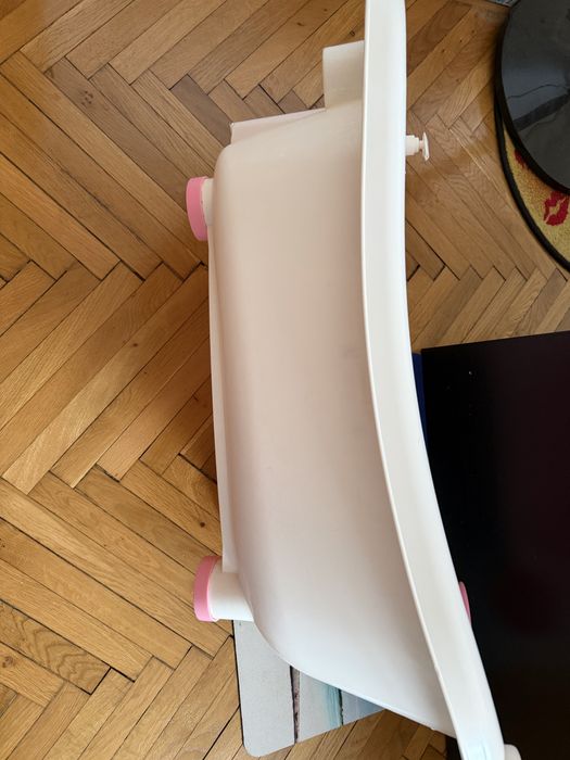 Cadita bebe suport nou nascut si termometru