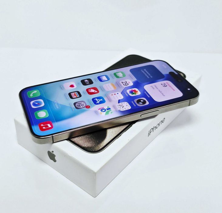 iPhone 15 Pro Max 256GB Titanium Natural