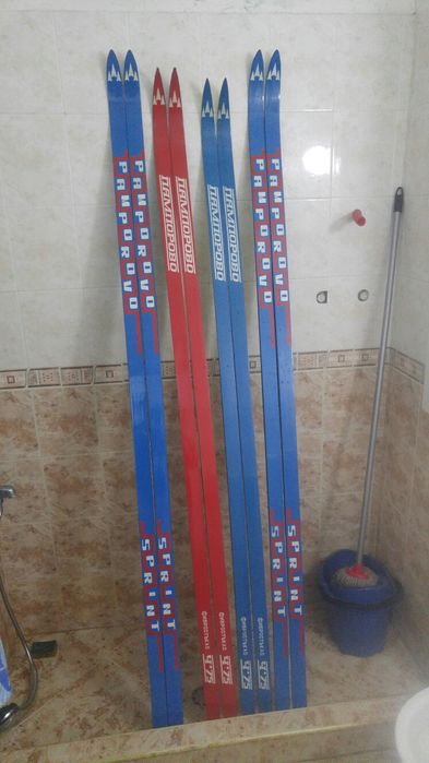 Ски за дълго бягане